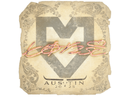 Sticker | torzsi | Austin 2025