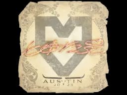 Sticker | torzsi | Austin 2025