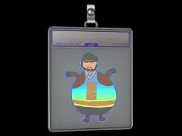 Sticker Slab | Poorly Drawn Balkan (Holo)