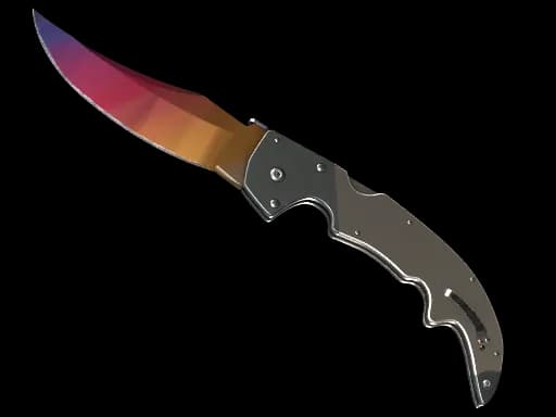 ★ StatTrak™ Falchion Knife | Fade (Minimal Wear)