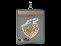 Sticker Slab | Grayhound Gaming (Gold) | Paris 2023