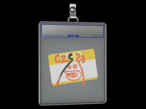 Sticker Slab | Hello CZ75-Auto