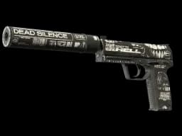StatTrak™ USP-S | Ticket to Hell (Well-Worn)