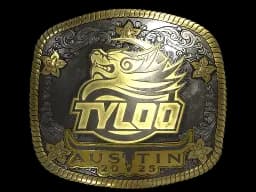 Sticker | TYLOO (Gold) | Austin 2025
