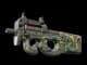 P90 | Emerald Dragon CS2 skin