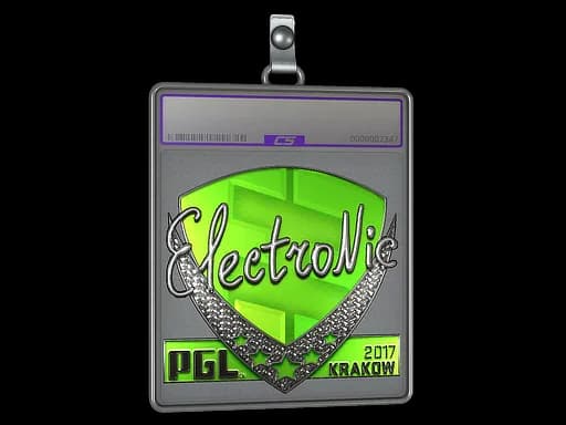 Sticker Slab | electronic (Foil) | Krakow 2017