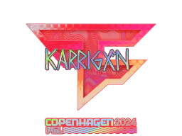 Sticker | karrigan (Holo) | Copenhagen 2024