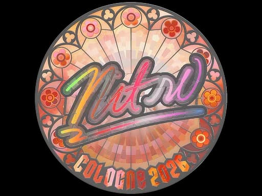 Sticker | nitr0 (Holo) | Cologne 2026