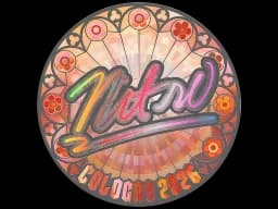 Sticker | nitr0 (Holo) | Cologne 2026