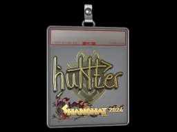 Sticker Slab | huNter- (Gold) | Shanghai 2024