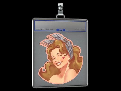 Sticker Slab | Ivette