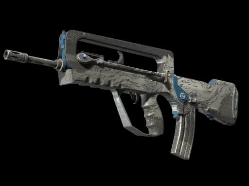 FAMAS | Halftone Wash (Field-Tested)