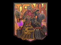 Sticker | Lord of Skulls (Holo)