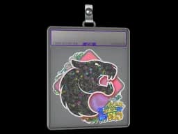 Sticker Slab | FURIA (Glitter) | Rio 2022