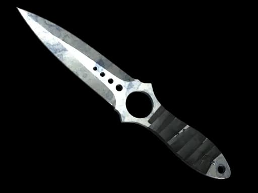 ★ Skeleton Knife | Stained (Well-Worn)