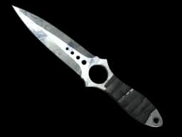 ★ Skeleton Knife | Stained (Well-Worn)