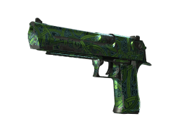 Desert Eagle | Emerald Jörmungandr (Field-Tested)