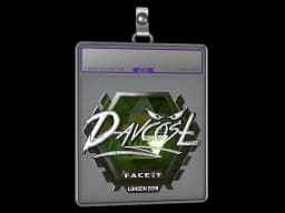 Sticker Slab | DavCost (Foil) | London 2018