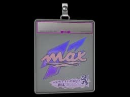 Sticker Slab | max (Holo) | Antwerp 2022