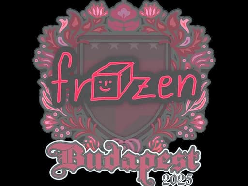 Sticker | frozen | Budapest 2025