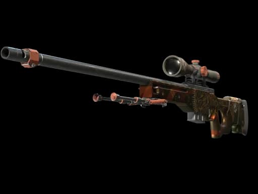 AWP | Mortis (Well-Worn)