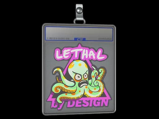 Sticker Slab | Green Lethal