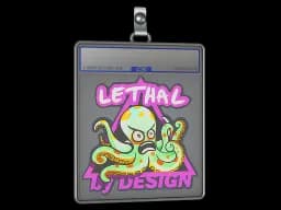 Sticker Slab | Green Lethal
