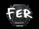 Sticker | fer | London 2018 CS2 skin