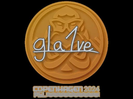 Sticker | gla1ve | Copenhagen 2024