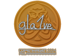 Sticker | gla1ve | Copenhagen 2024