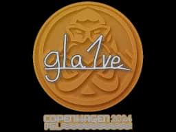 Sticker | gla1ve | Copenhagen 2024