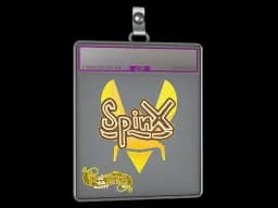 Sticker Slab | Spinx (Holo) | Paris 2023