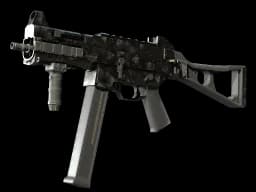 UMP-45 | Metal Flowers (Battle-Scarred)