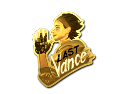 Sticker | Last Vance (Gold)