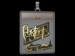 Sticker Slab | Perfecto (Gold) | Stockholm 2021