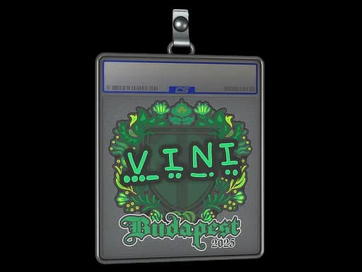 Sticker Slab | VINI | Budapest 2025