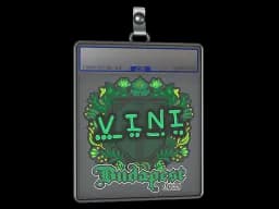 Sticker Slab | VINI | Budapest 2025