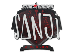 Sticker | SANJI | Berlin 2019