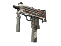 StatTrak™ MAC-10 | Button Masher (Battle-Scarred)