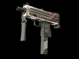 StatTrak™ MAC-10 | Button Masher (Battle-Scarred)