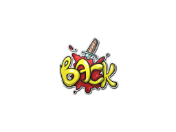 Sticker | Backstab