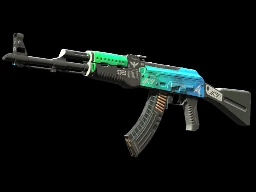 StatTrak™ AK-47 | Ice Coaled (Minimal Wear)