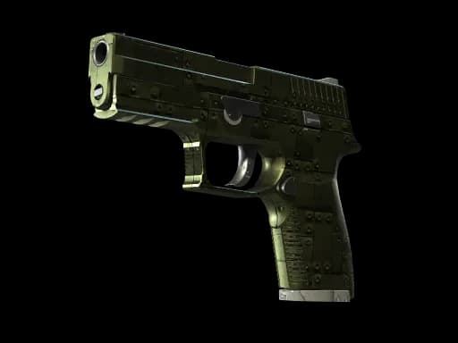 StatTrak™ P250 | Iron Clad (Well-Worn)