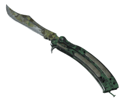★ Butterfly Knife | Boreal Forest (Battle-Scarred)
