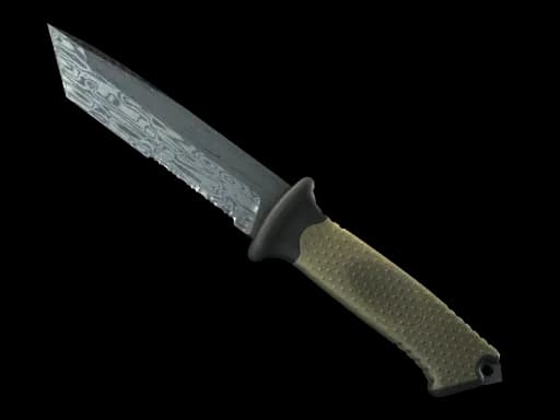 ★ StatTrak™ Ursus Knife | Damascus Steel (Battle-Scarred)