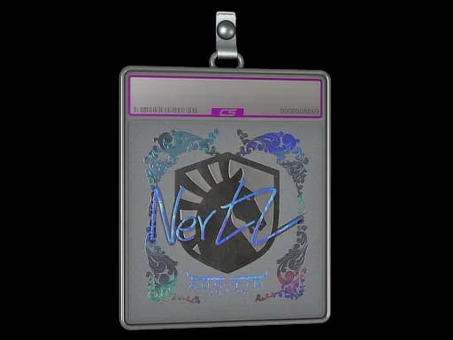 Sticker Slab | NertZ (Holo) | Austin 2025