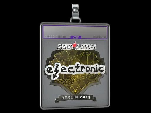 Sticker Slab | electronic (Foil) | Berlin 2019