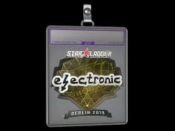 Sticker Slab | electronic (Foil) | Berlin 2019