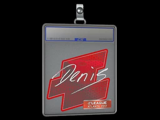 Sticker Slab | denis | Atlanta 2017