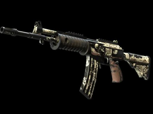 Galil AR | VariCamo (Battle-Scarred)